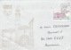 LEZOUX-OLD CITY, CAPE CANAILLE CASSIS, SPECIAL COVER, SENT TO ROMANIA, 1999, FRANCE - Storia Postale