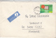 BASKETBALL, STAMP ON AIRMAIL COVER, 1991, POLAND - Briefe U. Dokumente