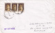 CATS, STAMPS ON AIRMAIL COVER, 2001, INDIA - Briefe U. Dokumente