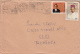 MAROCCO ROYALTIES, CASABLANCA, STAMPS AND POSTMARK ON COVER, 1974, MAROCCO - Morocco (1956-...)