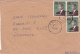 MAROCCO ROYALITIES, STAMPS ON AIRMAIL COVER, 1990, MAROCCO - Morocco (1956-...)