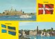 Danish & Swedish Flags.  # 0209 - Other & Unclassified