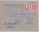 ESPAGNE - 1937 - ENVELOPPE De CABRA (CORDOBA) Avec RARE CENSURE + PROPAGANDE + VIGNETTE (DENTELURE) Pour SEVILLA - Storia Postale