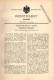 Original Patentschrift - F. Servus In Berlin , 1891 , Photographische Taschen - Camera , Kamera , Photographie !!! - Cameras