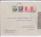 ESPAGNE - 1936/8 - ENVELOPPE De BARCELONA Avec CENSURE REPUBLICAINE Pour AMBERES (BELGIQUE) - Storia Postale