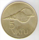 VANUATU 5 VATU 1990 - Vanuatu