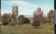 Ely - Cathedral From Dean's Park - Ely