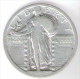 U.S.A. - STATI UNITI D' AMERICA - QUARTER DOLLAR ( 1920 ) STANDING LIBERTY - AG / SILVER - 1916-1930: Standing Liberty