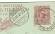 STORIA POSTALE, UMBERTO I° Cent.10, Mill.89, PER ESTERO, TIMBRO POSTE S.REMO, PORTO MAURIZIO, TIMBRO AMBULANT STUTTGART - Storia Postale