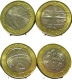 SAN MARINO 1000 LIRE COMPLET SET-1997-98-99-2000-2001 - San Marino