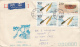 CHINESE ARTEFACTS, STAMPS ON AIRMAIL COVER, 1997, CHINA - Lettres & Documents