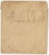 Cyprus 1896 Postal Stationery Correspondence Newspaper Wrapper Cover - Cyprus (...-1960)