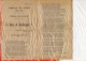 Campagne De Guerre 1914-1915 - Poésie D'actualité - Le Rêve De Guillaume II - Paroles De H. Le COSQUER- Fait à Nieuport - Non Classés