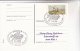 BIRDS NESTING EVENT Pmk COVER (card) Duisburg GERMANY Stamps Bird - Other & Unclassified