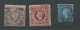 Australia New South Wales 1856-6 Sc  33,40, 42 Used - Used Stamps