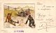 [DC8757] CARTOLINA ILLUSTRATA - INCIDENTE STRADALE - ARTHUR MORELAND - Viaggiata - Old Postcard - Moreland, Arthur