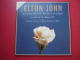 CD 2 TITRES ELTON JOHN SOMERTHING ABOUT THE WAY YOU LOOK TONIGHT  CANDLE IN THE WIND 1997  In Loving Memory Of DIANA - Sonstige - Englische Musik