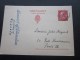 1927 Uppsala Kortbrev Brevkort  Singborg Suéde Sverige Lettre Letter Cover Entiers Postaux &gt; Paris-IX - Entiers Postaux