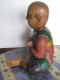 Delcampe - Statuette Bois / Enfant / Pays Non Connu - Holz