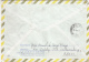 POSTMARKS ON AIRMAIL COVER, SENT TO ROMANIA, 1995, BRASIL - Lettres & Documents