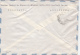 POSTMARKS ON REGISTERED AIRMAILCOVER, 1989, ARGENTINA - Covers & Documents