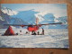 2-2932 Carte Base Northern Alexander Plane  BAT British Antarctic Survey Brise Glace Grande Bretagne Antarctique No TAAF - Voli Polari