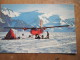 2-2932 Carte Base Northern Alexander Plane  BAT British Antarctic Survey Brise Glace Grande Bretagne Antarctique No TAAF - Polare Flüge