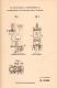 Original Patentschrift - Dr. L. Mary In Fegersheim I.E., 1902 , Machine Pour La Fabrication De Pots De Fleurs !!! - Machines