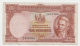 New Zealand 10 Shillings 1940 - 1955 VF+ Banknote P 158a 158 A (HANNA) - Neuseeland