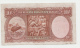 New Zealand 10 Shillings 1940 - 1955 VF+ Banknote P 158a 158 A (HANNA) - Neuseeland