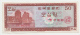 Korea South 50 Won ND 1962 VF++ (2 X 1mm Cuts) P 34 - Korea, South