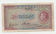 Malta 2 Shillings 6 Pence 1939 AVF RARE Banknote P 11 - Malte