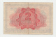 Norway 2 Kroner 1949 "aVF" P 16b  16 B - Norway