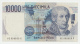 Italy 10000 Lire 1984 VF++ (w/ 1 Border Split) P 112b - 10000 Lire