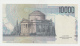 Italy 10000 Lire 1984 VF++ (w/ 1 Border Split) P 112b - 10.000 Lire