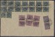 DR Brief Mif Minr.8x D29,D30,36x D31,2x D68 Helmstedt 15.1.23 - Dienstmarken