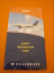 Boeing B767 US Airways USA Safety Card - Consignes Sécurité/safety Card - Sicherheitsinfos