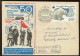 NORTH POLE 29 Drift Station Base Polar ARCTIC Stationery Cover Mail Used USSR RUSSIA Bear WWF Panda Papanin Icebreaker - Scientific Stations & Arctic Drifting Stations