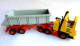 PLAYMOBIL CAMION  BENNE V1 1986/87 V2 1993 équivalence Boîte 3141 - Playmobil