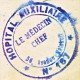 HOPITAL AUXILIAIRE N°167 56 AVENUE MALAKOFF PARIS 1915 - Guerre De 1914-18