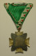 Hongrie Hungary Ungarn  Médaille 1996 "" NCO´s Service Medal I " Silver & Gold Plated RARE ! Original Box - Autres & Non Classés