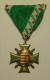 Hongrie Hungary Ungarn  Médaille 1996 "" NCO´s Service Medal I " Silver & Gold Plated RARE ! Original Box - Autres & Non Classés