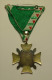 Hongrie Hungary Ungarn  Médaille 1996 "" NCO´s Service Medal I " Silver & Gold Plated RARE ! Original Box - Autres & Non Classés