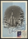 RUSSIA USSR Stamped Stationery Special Cancellation USSR Se SPEC NNN1958MSK Space Exploration New Year Kremlin - Local & Private