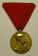 Austria Hungary "" Signum Memoriae "" Jubilee Medal Franz Joseph 1898 # 7 - Autres & Non Classés