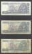 GRECE . LOT DE 3 BILLETS DE  50 DRACHMAI . 1978 . - Greece