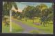 Jamaica 1940's Picture Post Card Of Botanical Gardens From Savanna La Mar To Canada 1d KGVI Adhesive - Jamaïque (...-1961)