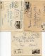 LOT ET GARONNE De AGEN  6  Enveloppes  Recommandées De 1947 à 1951 ( 2 Scans) - 1921-1960: Modern Period