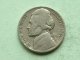 1941 - FIVE CENTS / KM 192 ( Uncleaned Coin / For Grade, Please See Photo ) !! - 1909-1958: Lincoln, Wheat Ears Reverse