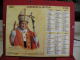 Jean Paul II , Calendrier Almanach Du Facteur - Oller - 2008 - 2 Photos - Grand Format : 2001-...